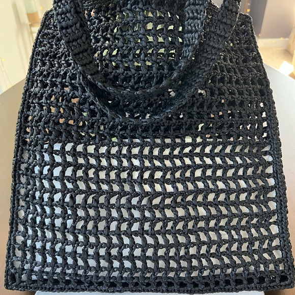 ❌❌SOLD New Prada Raffia Crochet Tote - Picture 6 of 8